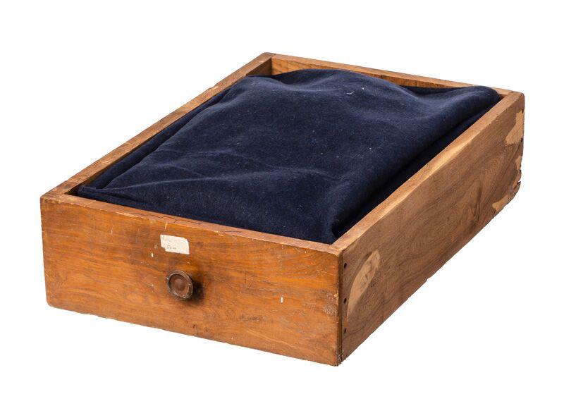 Vintage Drawer Pet Bed - Navy Blue