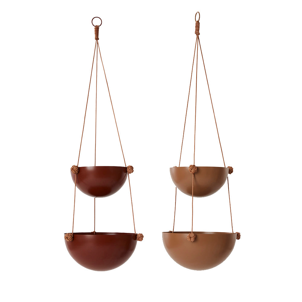 2 Bowls Pif Paf Puf Hanging Storage