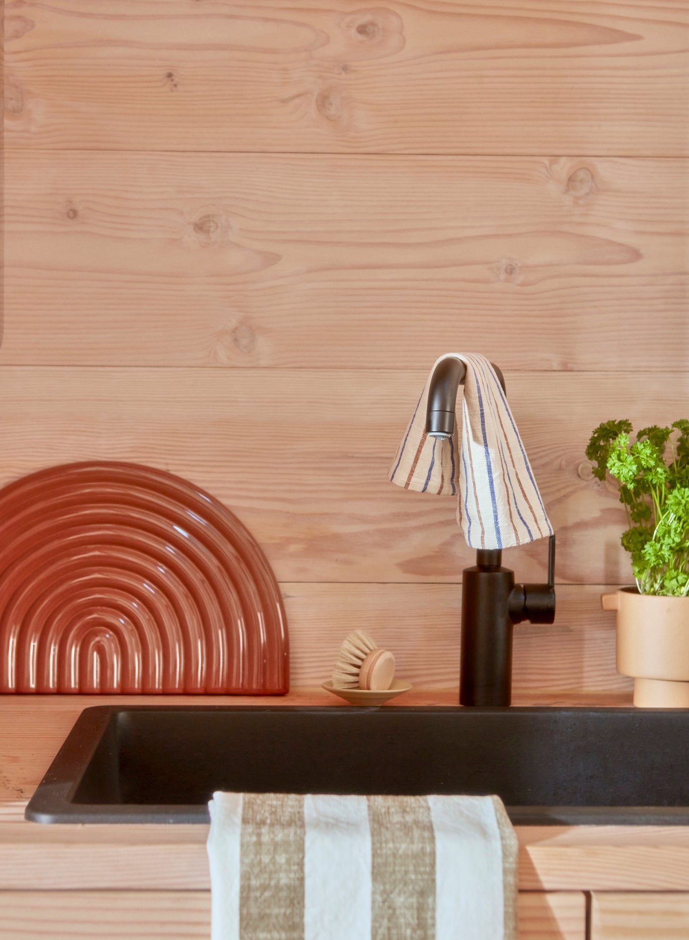 Ceramic Rainbow Tray