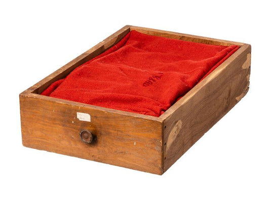 Vintage Drawer Pet Bed - Red