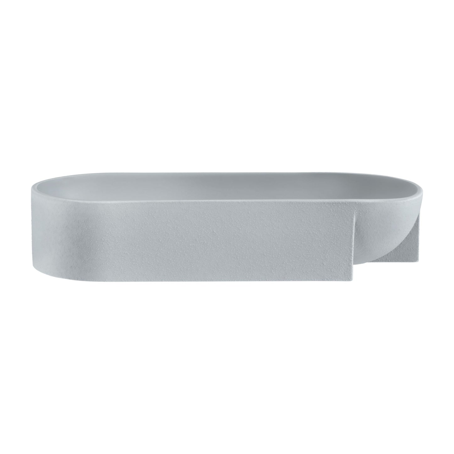 Kuru Ceramic Light Grey Bowl